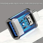 Adaptador otg USB A C 3.0 Acepto pago en cup - Img 44894216