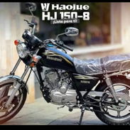 Moto 150 cc lista para chapa - Img 56594381