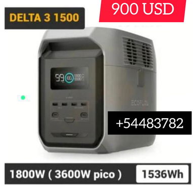 KIT SOLAR-ECOFLOW P/ HOGAR - Img 122663100