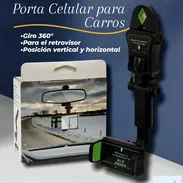 Porta celular para retrovisor de carro - Img 55154758