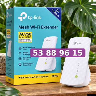 Repetidor TP-Link AC750 - 2/3