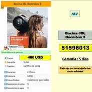 MV-622-Bocina JBL Boombox 3....480 USD...51596013...transporte costo adicional - Img 55778384