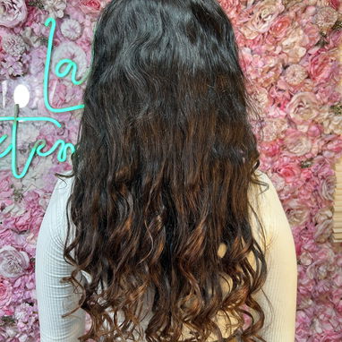 Lace frontal + implante de pelo natural - Img 119221355