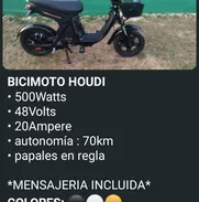 Vendo moto electrica - Img 49294498