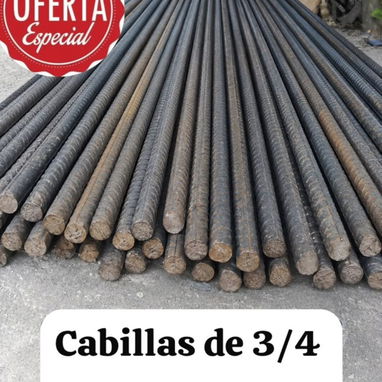 Cabillas de acero - Img 125893500