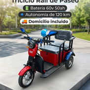 🚚 En venta 💵 Triciclo Rali de Paseo - Img 56831135