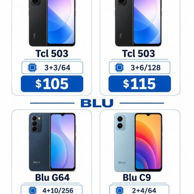 ‼️Venta de teléfonos nuevos baja , media y alta gama‼️. 🔥LOS MEJORES PRECIOS🔥 - Img 127180977