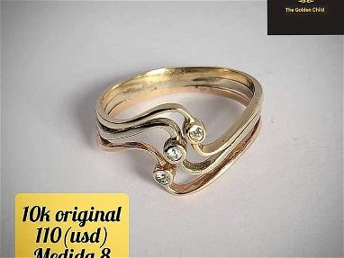 Bellos anillos de oro para damas 🙏 - Img 67874004