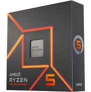 🎁 Micro AMD Ryzen 5 7600X ✅28.477pm, 5.3GHz, 12Hilos, 6Core, 32MB, 105W TDP, PCIe5, Radeon Graphics, Zen 4, DDR5 - Img 48700407