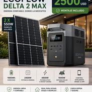 Delta 2 Max + Panel + instalación - Img 56980878