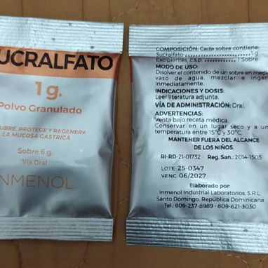 Sucralfato - Img 120159383