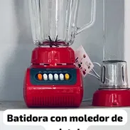 Batidora con moledor de cristal . Nuevas en su caja con garantía y entrega gratis - Img 54391396