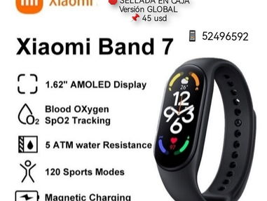 Xiaomi Mi Band 7 Original Nueva Hasta 14 dias d Au en La Habana, Cuba -  Revolico