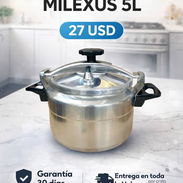 OLLA DE PRESION DE ROSCA 5L MILEXUS - Img 55995562
