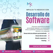Desarrollo de Software y Páginas Web Profesionales | Diseño Responsivo | Hosting | Maktub | La Habana - Img 50971796