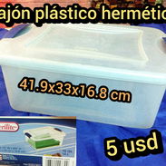 Cajones plásticos herméticos - Img 58240298
