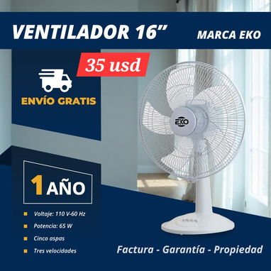 Ventilador de Pedestal - Img 125561973
