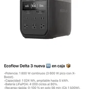 Ecoflow delta 3 nueva caja 52458136 - Img 55407678