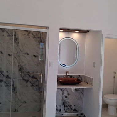 SE VENDE apartamento de lujo exterior(110m²)GARAJE, 1er PISO en el centro de la Vibora - Img 125883739