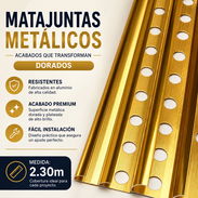 Cintillos Metálicos Dorados - Img 58180610