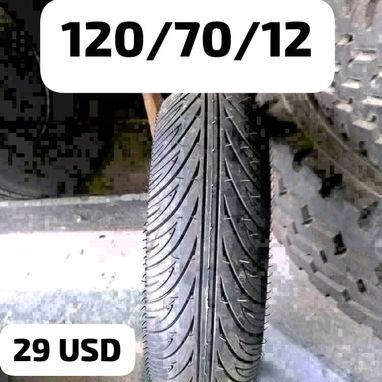 Gomas Moto Eléctrica 120x70x12 R12 Ring 12 - Img 106755103