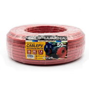 CABLE FOTOVOLTAICO #10 X 7.6MM-ROJO-50 M-Q7-LUMINA - 125 USD - ENTREGAS A TODA LA HABANA - Img 56976607