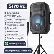 Parlante Amplificado Bluetooth 15″ JVC - Img 54389732