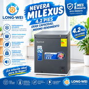 ❄️🔥 *¡NUEVAS NEVERAS MILEXUS!* 🔥❄️  🧊 *4.2 pies* 💰 *295USD* 📍 *Disponibles en almacén, Bayamo* 🚚 *¡Listas para de - Img 58029897