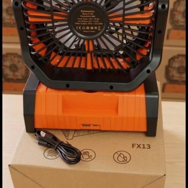 Ventiladores recargables - 4/10