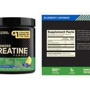 Creatina monohidratada optimun nutrition saborizada - Img 55924653