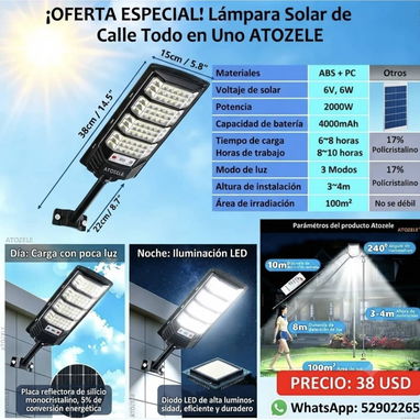 Diferentes lámparas recargables.. Estas y más - 6/9