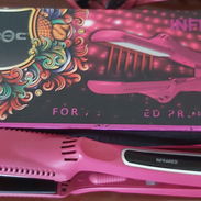 🌡Plancha de cabello de uso marca Croc de placas de titanium y calentadores de cerámica. Temperatura ente 137 y 230°C. - Img 54894209