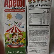 Apetol, Multivitaminas para mayores de 2 años - Img 57760529