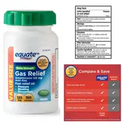 Simeticona 125mg, 72 tabletas y 150 tabletas pomos sellados - Img 48982571