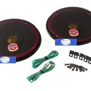 Bocinas 6.5 redondas 200 watt extra planas - Img 55877361