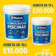 Se vende pintura 🎨 para piscina 🏊‍♀️ base agua y clorocaucho (10 y 19 litros)  ☎️ 56484191 ☎️ mensajería - Img 49970714