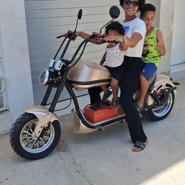 600usd sin bateria motor y caja de 1500 wat batería 60 volt 72v - 5/5
