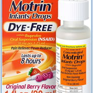 Motrin ibuprofeno en suspensión 30ml, infantes de 6-23 meses - Img 56835516