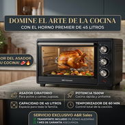 Horno de 45 L a 230 usd - Img 56854291