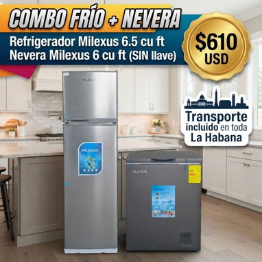 Refrigeradores con garantía y transporte - 9/10