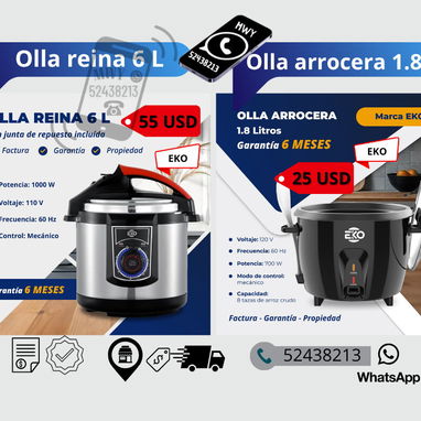 Ollas arroceras y ollas reina - Img 120685288