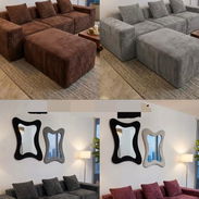 Sofá en L compromidos al vacío mensajería incluida disponibles en los 4 colores - Img 55046386