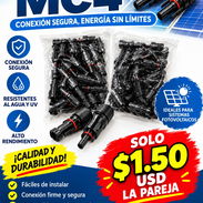 Conectores MC4. Aprovecha, precio irresistible. - Img 57342338
