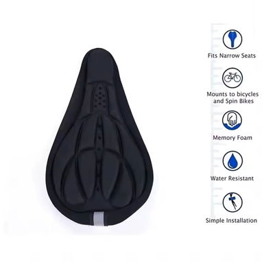 Forros para  sillín de bicicletas - Img 125830037