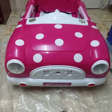 Carro eléctrico para niñas Minnie Mouse - Img 124100700