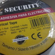Tape eléctrico Tape 20 metros, cinta adhesiva electrica, tape profesional - Img 45257468