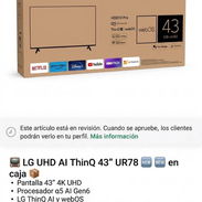 Televisores en oferta LG 32 y 43 pulgadas - Img 55948585