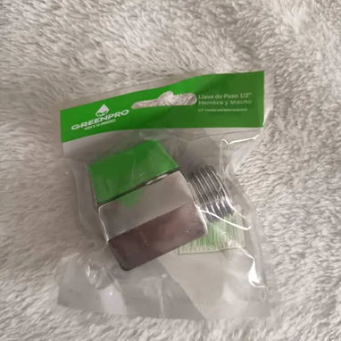 Válvula de paso miniHH 1/2" GPLP83 (hembra-macho))(CVV) - 3/3