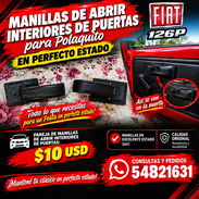 Manillas interiores de abrir las puertas del polaco, polaquito, fiat 126p - Img 39389425
