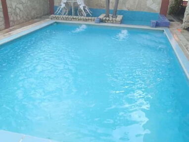 ⚓⚓Se renta casa con piscina ubicada a  3 cuadras de la playa de Guanabo, 4 habitaciones, reservas WhatsApp 52463651⚓⚓ - Img 58780199